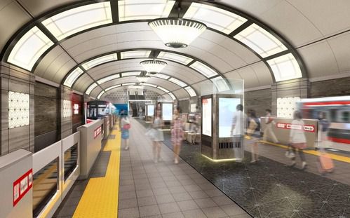 【OsakaMetro】意匠もしっかり継承!5駅リニューアルデザイン案決定