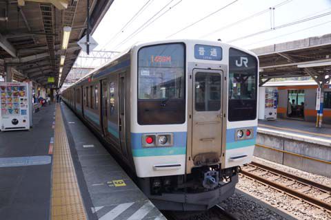 【乗り鉄】青春18きっぷの旅2日目