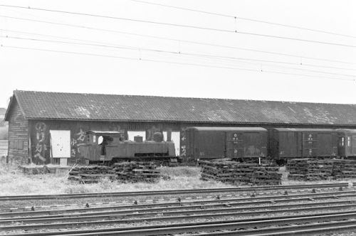常磐線 高萩のSL列車を求めて 1970.3.11