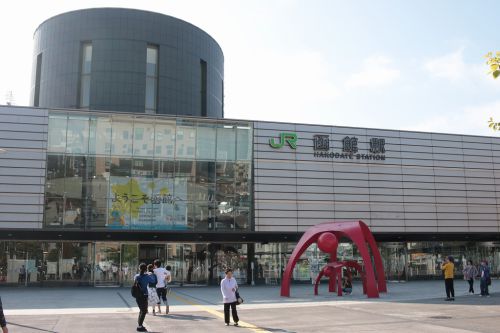 7月6日 函館駅