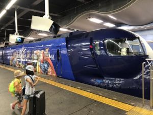 久しぶりに南海難波駅へ