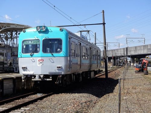 岳南電車の車両達 電車編 1 7000形