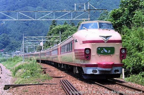 181系(ボンネット型特急とき)~夏の女王(クイーン)