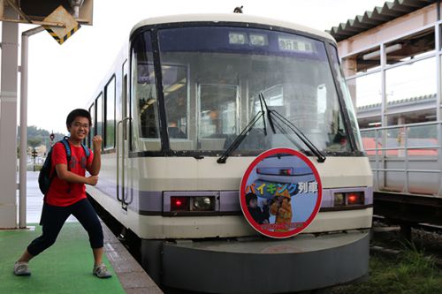 【親子鉄】秋田内陸線でのバイキング列車(団体列車)に乗ってきました