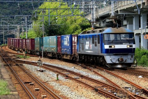 貨物列車の宝庫!相生