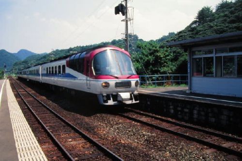 山陰本線キハ65形 特急エーデル鳥取 1995-08-13