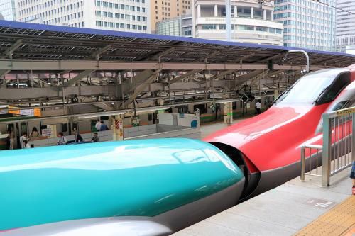 新幹線の連結部