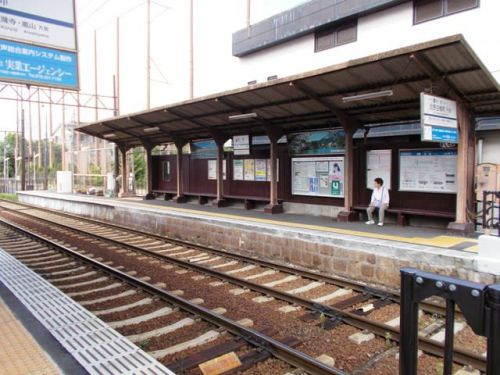 常盤駅 京福電気鉄道北野線