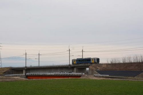 3月23日撮影 塩尻駅界隈にて
