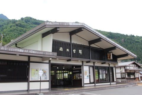 JR東海 南木曽駅