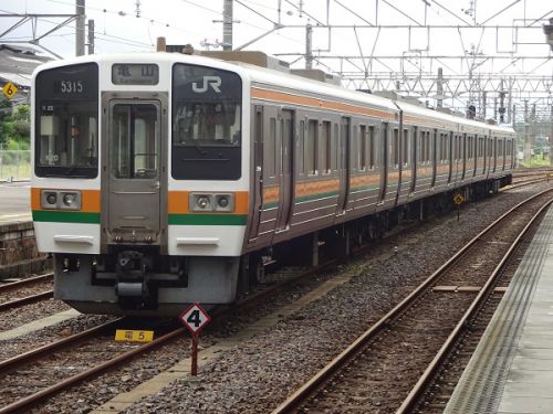 JR東海の211系 その3 大垣から静岡に転属した編成