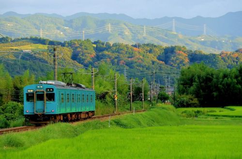 引退迫る105系電車!