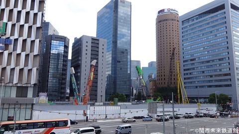 変わりゆく梅田 阪神百貨店・ヨドバシ梅田など 2019/09/16