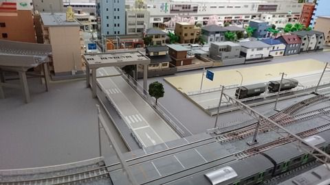地上駅前部分の現状
