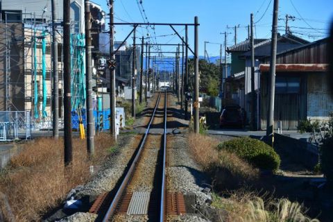 岳南電車 岳南江尾駅