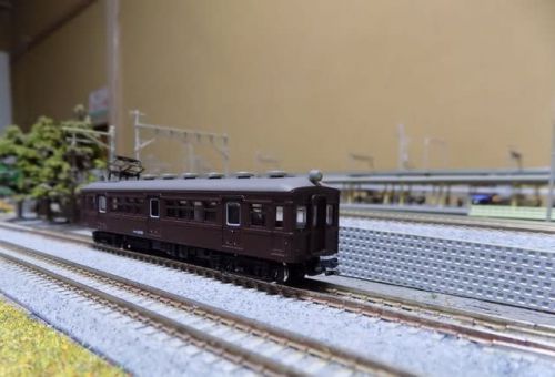 TOMYTECの鉄道コレクション第4弾から旧型国電5態を見る。