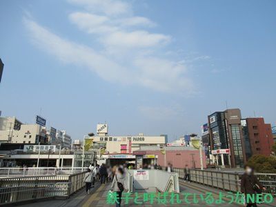 2019年4月・千葉の旅 その3~1日目 総武線・津田沼駅-京葉線・海浜幕張駅~