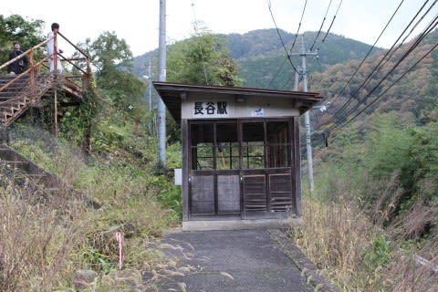 JR西日本 長谷駅