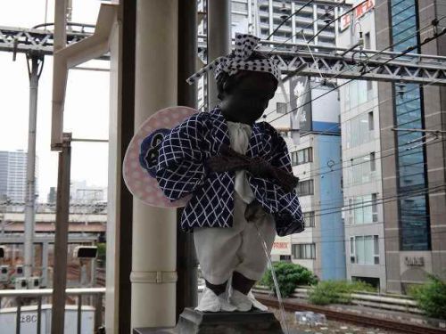 2019年9月_浜松町駅_小便小僧撮ってきた