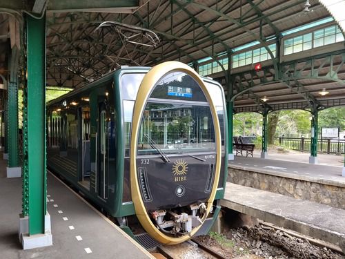 叡山電鉄「ひえい」の撮影・乗車記録(2019.9.27)