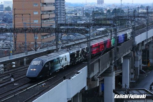 現美新幹線越後湯沢へ回送