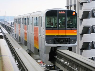 多摩都市モノレール・1000系~開業20年だよ! 東上線直通のカラーリングとは呼ばせない!
