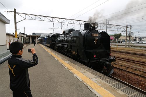 SLおが試運転初日レポート@土崎駅