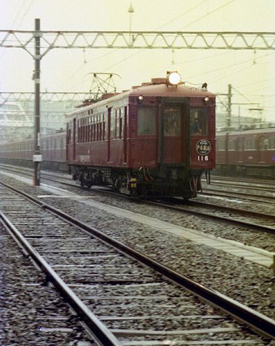平成9年4月6日 新京阪鉄道P-6 復活