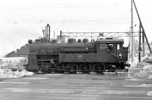 美唄鉄道の 4110 Eタンク 1970.3.29
