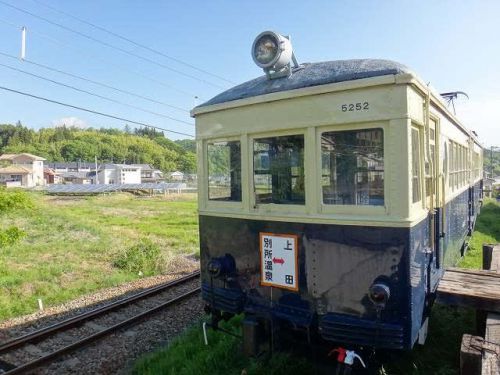 約2年振りに、上田電鉄別所線_別所温泉駅に行ってきた。