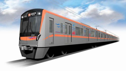 座面を上げて荷物置き場に　京成、アクセス特急に新型車両3100形