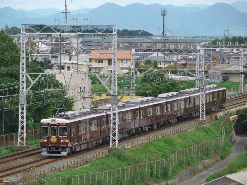 撮り鉄リハビリは阪急で・・・