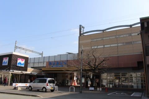 西鉄 西鉄香椎駅