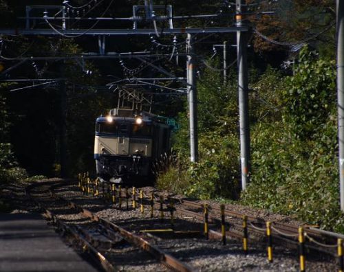 本日の撮影 中央西線貨物8883レ(旧6883レ)復活運転より その1 原野駅にて