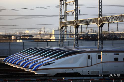 あの頃の長野新幹線車両センター