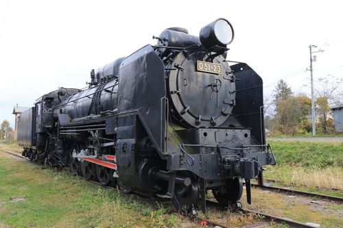 今年も健在、D51-23(振内鉄道記念公園)