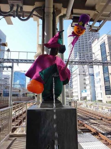 2019年10月_浜松町駅_小便小僧撮ってきた