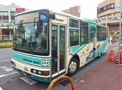 2019年5月27日防長交通 快速徳山柳井線(徳山駅前~柳井駅)