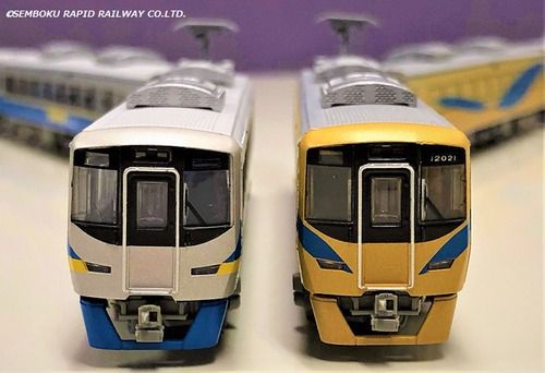 【泉北高速鉄道】【南海電鉄】鉄道コレクション「泉北・南海12000系」発売(2019.12.7先行販売)