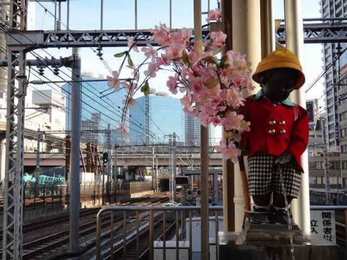 2019年4月_浜松町駅_小便小僧撮ってきた