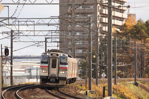 新札幌駅に移動しまだまだ続く休日電写