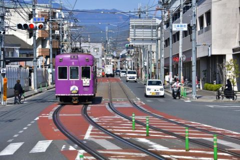 春の歩くまち京都、叡山電車の旅 リンク集