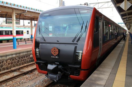 2019年10月羽越本線にデビュー!新観光列車「海里(かいり)」の旅 鶴岡駅~酒田駅編