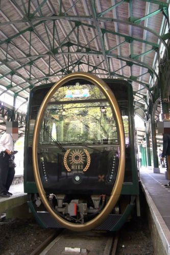 叡山電鉄700系732号車「ひえい」(あの電車の車内を見よう)