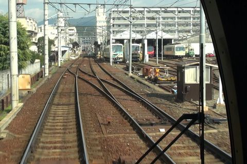 叡山電鉄「ひえい」に乗る(3)