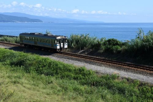 土佐くろしお鉄道ごめんなはり線 野市~穴内