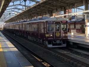 OsakaMetro堺筋線・阪急京都線相互直通50周年記念のスタンプラリーに参加しました