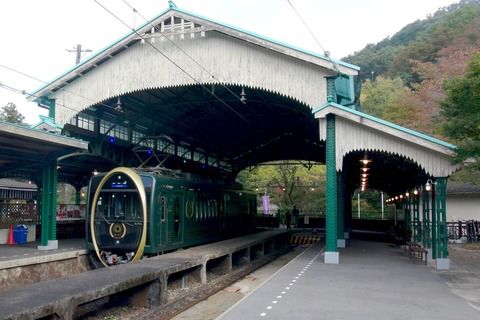 叡山電鉄「ひえい」に乗る(4)END