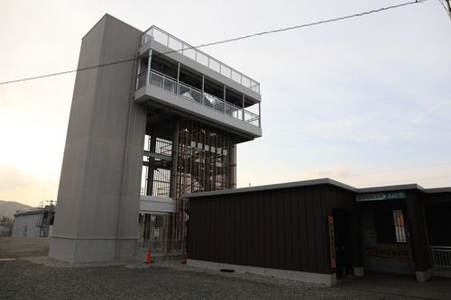 北海道新幹線展望塔