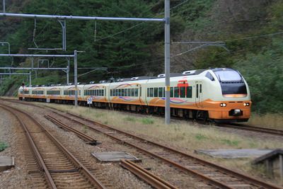 特急「いなほ」、上野発秋田行きのころから通算50周年を迎えましたよ!